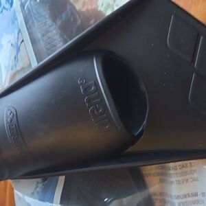 Black Powerfin Swim Fins